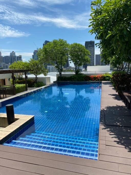 Delightful Condo In Central Location At Sukhumvit 49 Bangkok Esterno foto